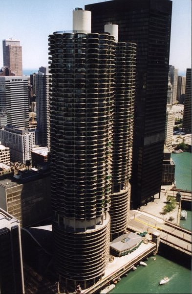 Marina City Towers 