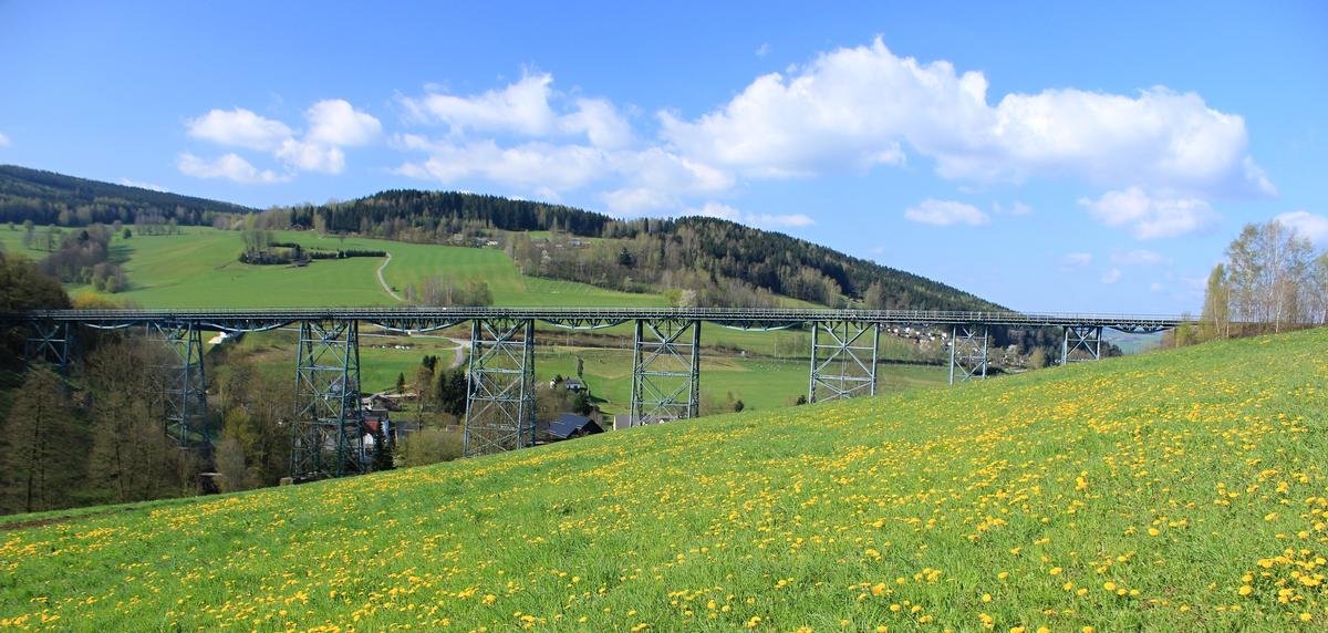 Eisenbahnviadukt Markersbach 