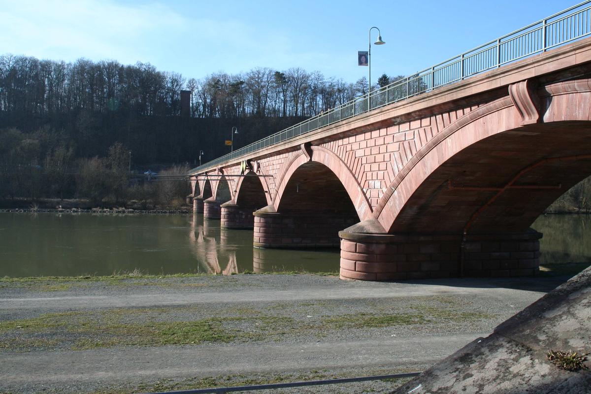 Mainbrücke Marktheidenfeld 