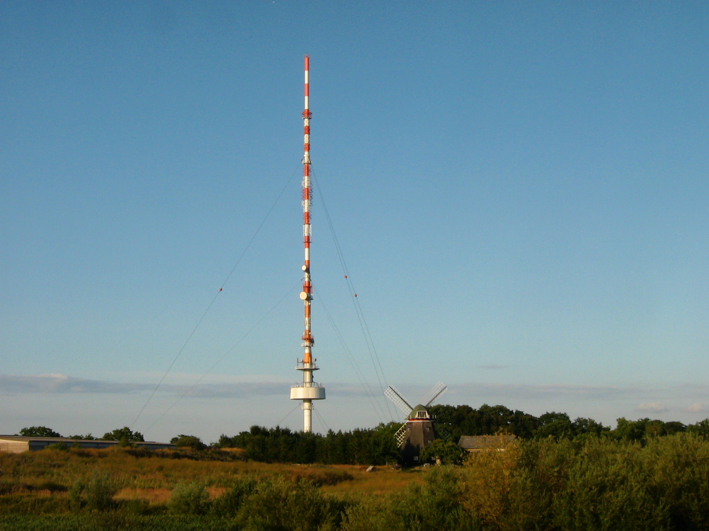 Marlow Transmission Mast 