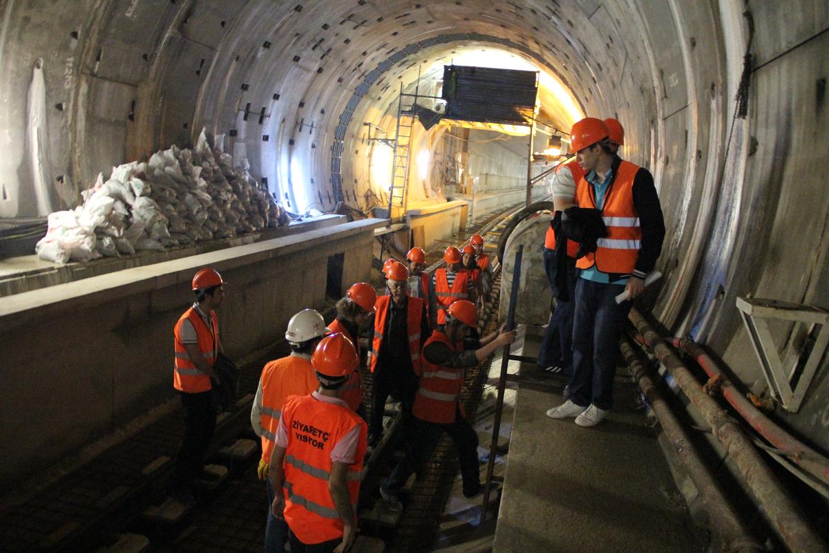 Marmaray-Tunnel (Istanbul, 2013) | Structurae