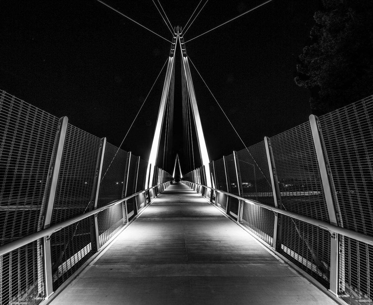 Don Burnett Bicycle-Pedestrian Bridge 