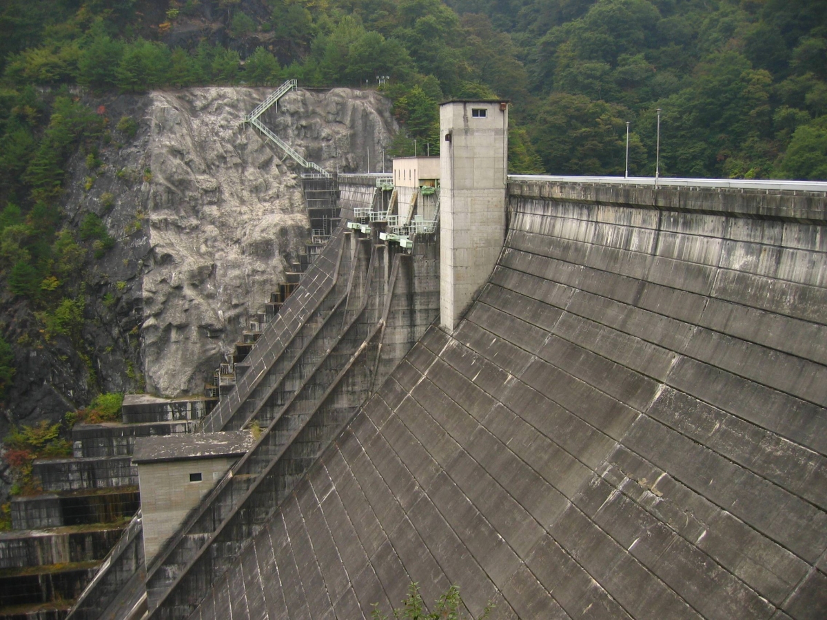 Matsukawa Dam 