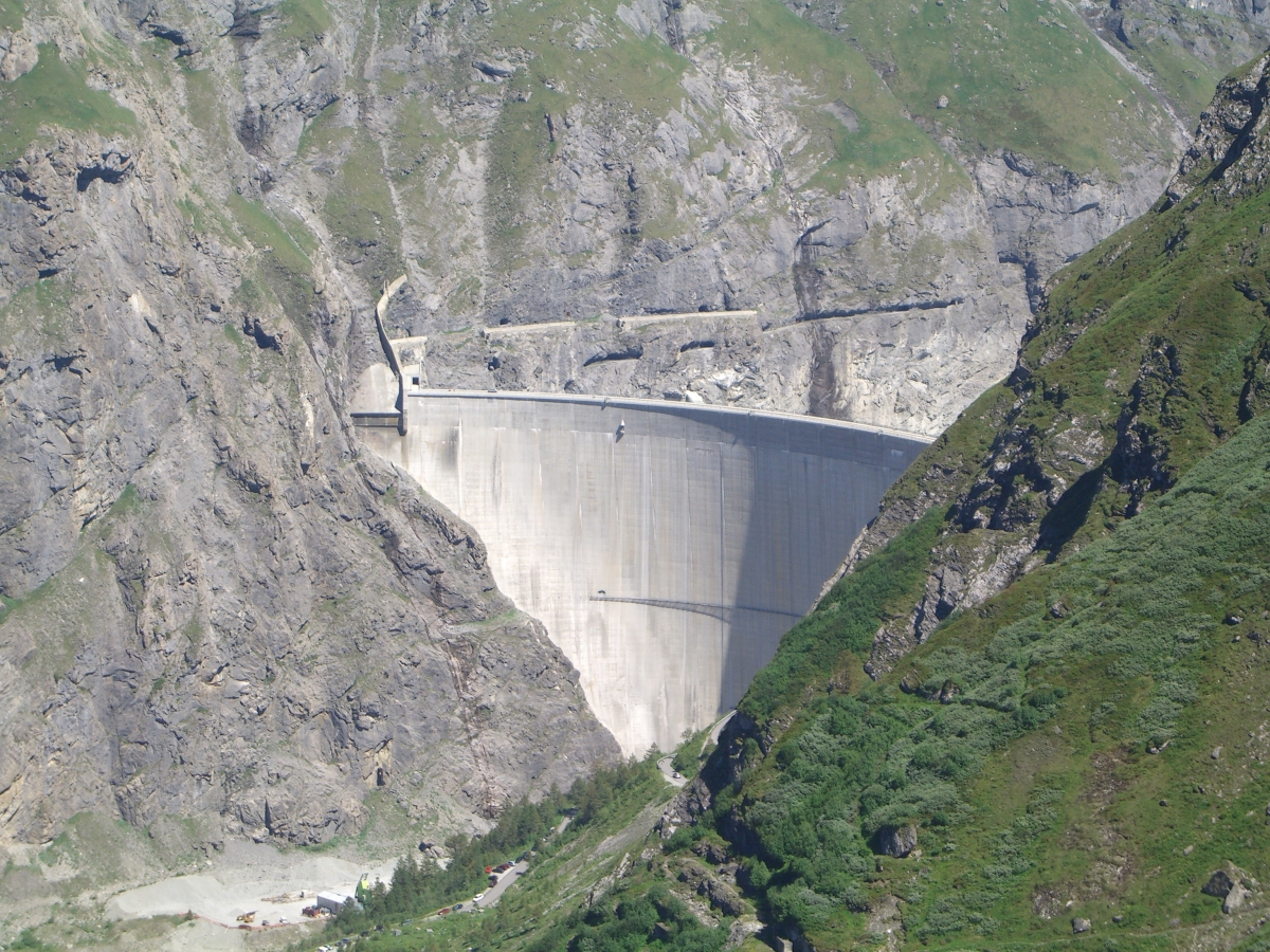 Mauvoisin Dam 