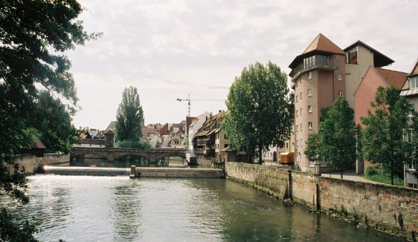 Maxbrücke, Nuremberg 