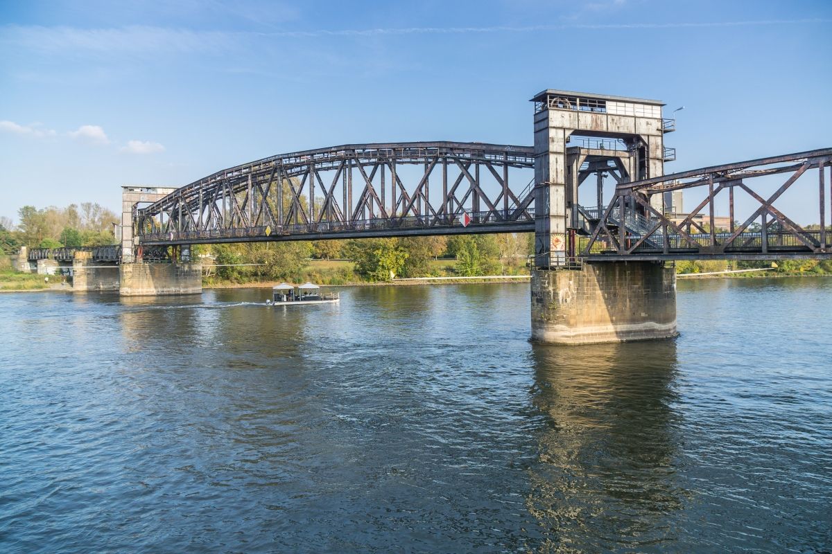 Magdeburg Lift Bridge 