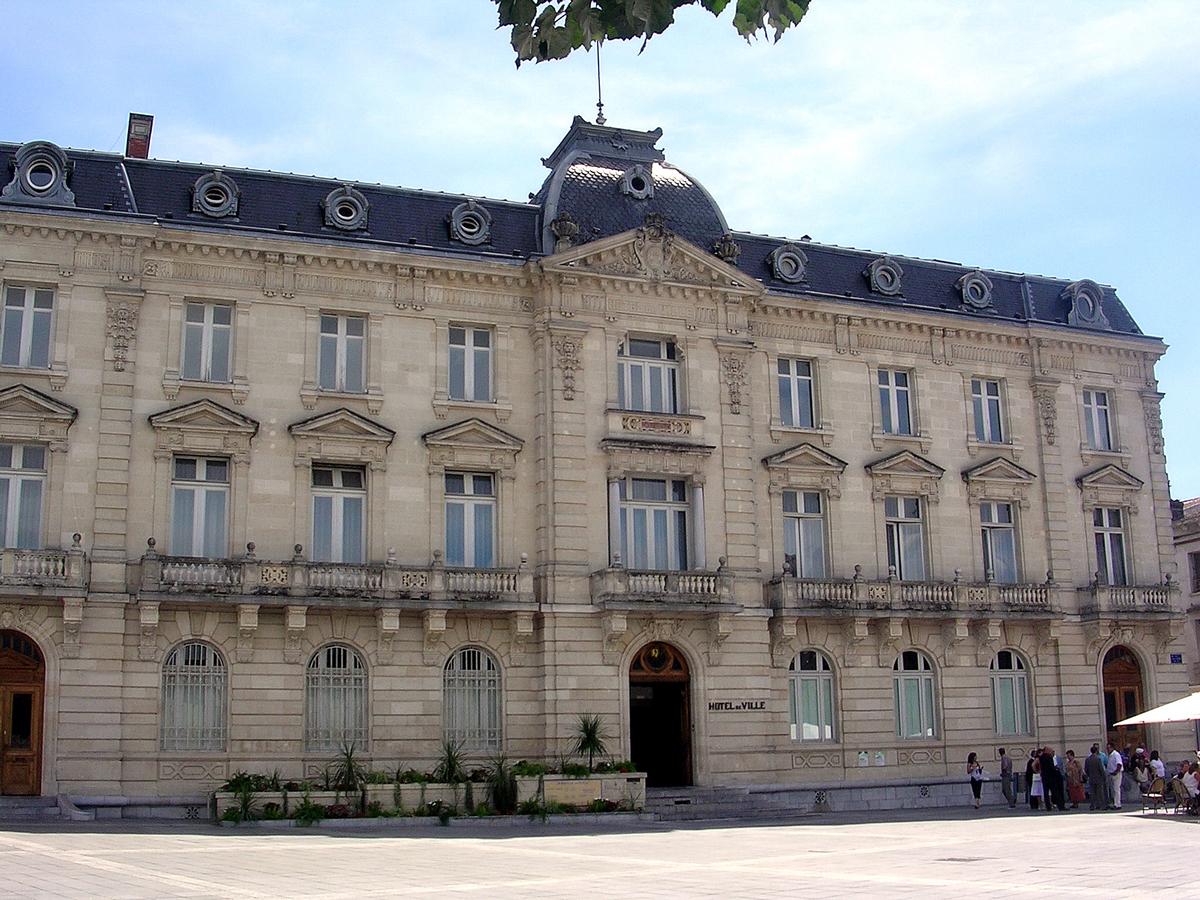 Hôtel de ville de Mont-de-Marsan 
