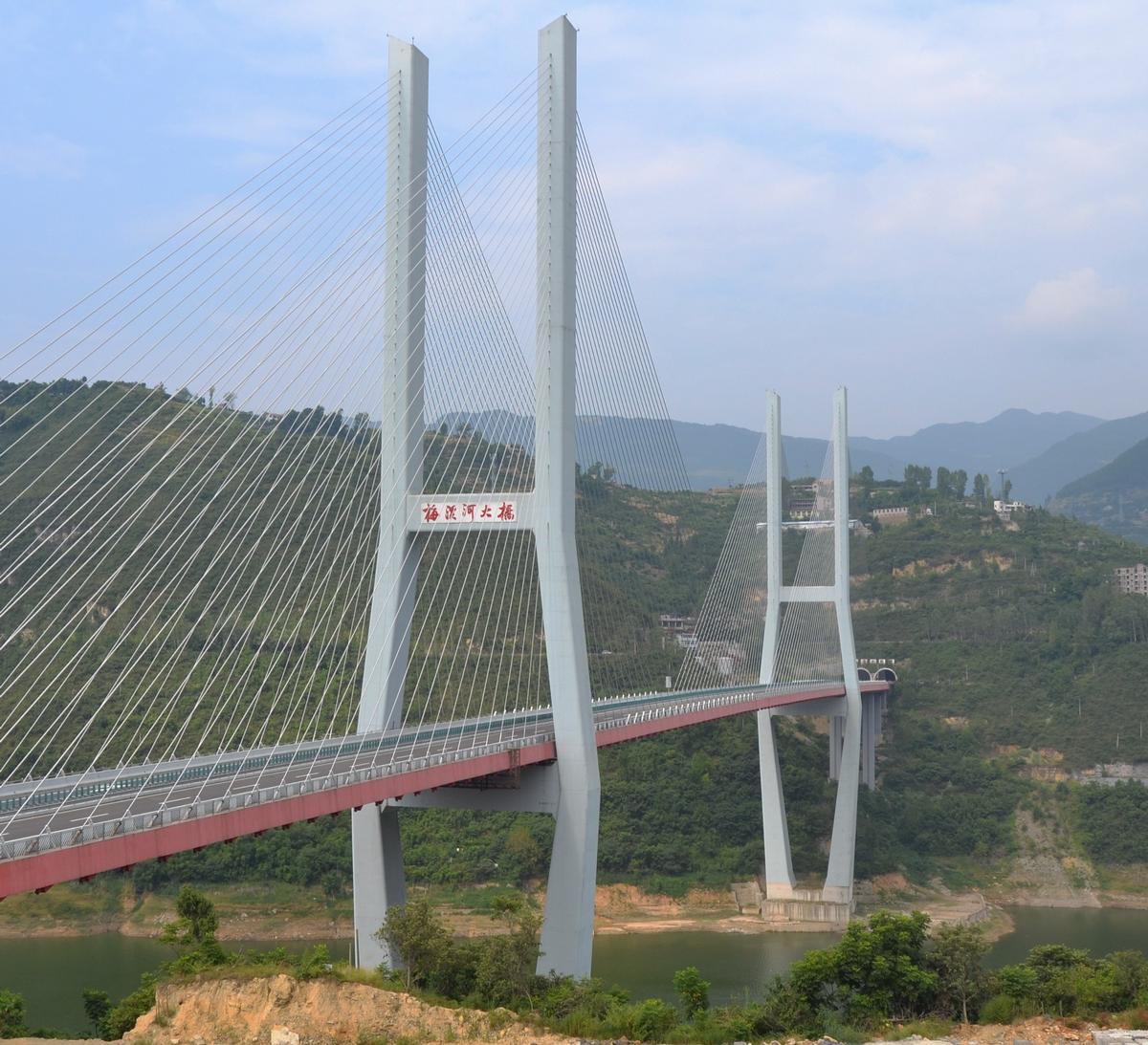 Pont de Fengjie sur le Meixi 