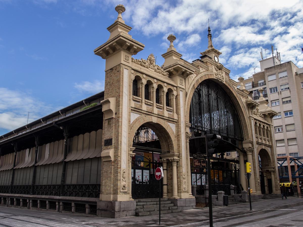Zaragoza Central Market Hall 