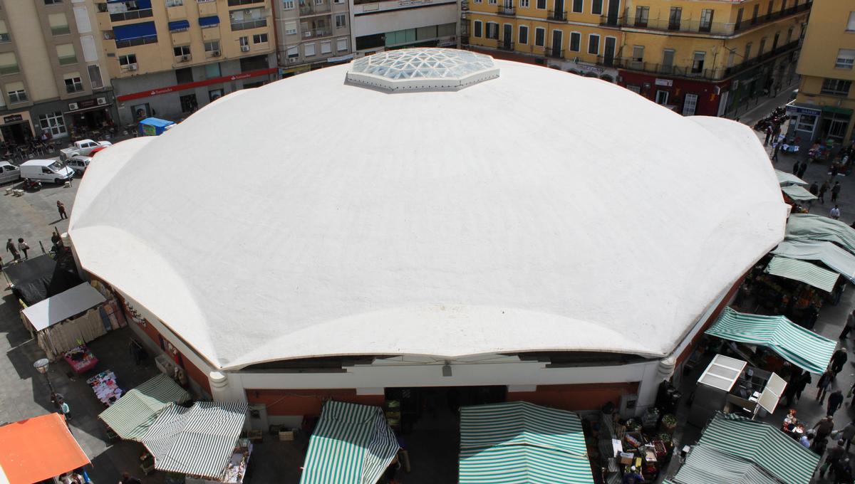 Markthalle von Algeciras 