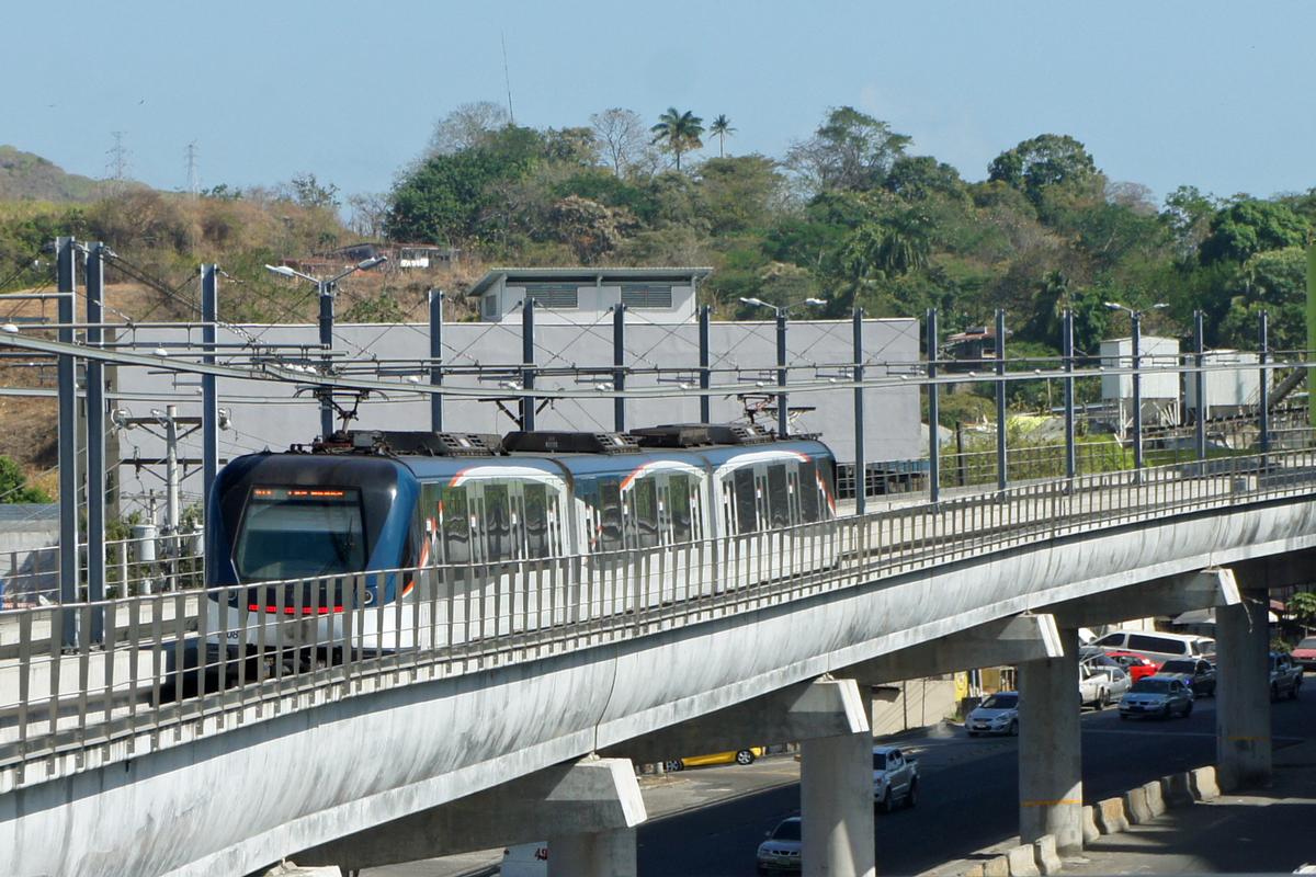 Linie 1 der Metro Panama 