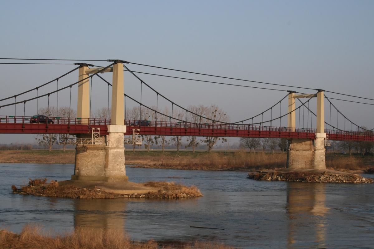 Hängebrücke Meung-sur-Loire 