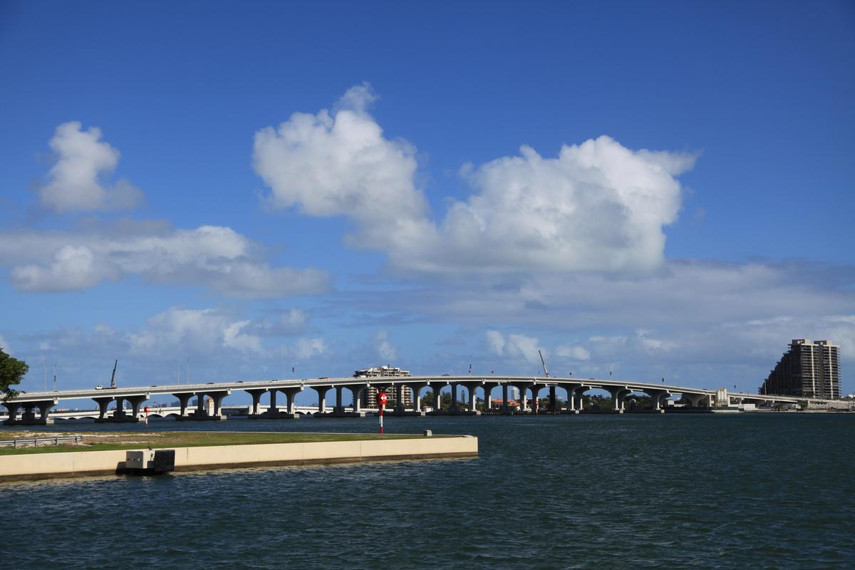 MacArthur Causeway Bridge 