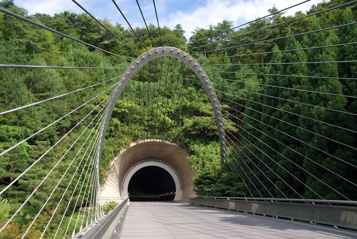 Bridge to the Miho Museum