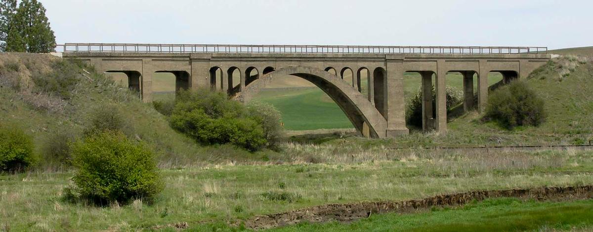 Rosalia Railroad Bridge II 