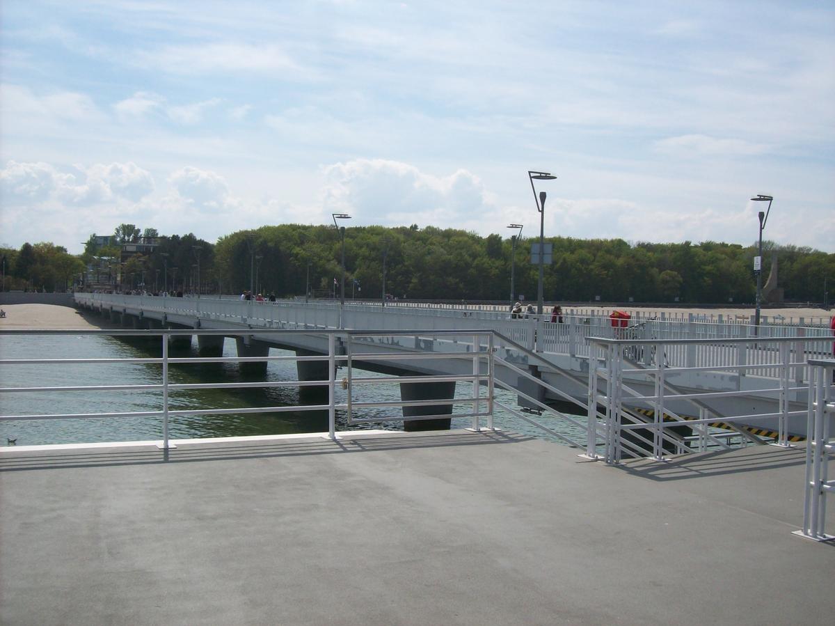 Seebrücke Kolobrzeg 