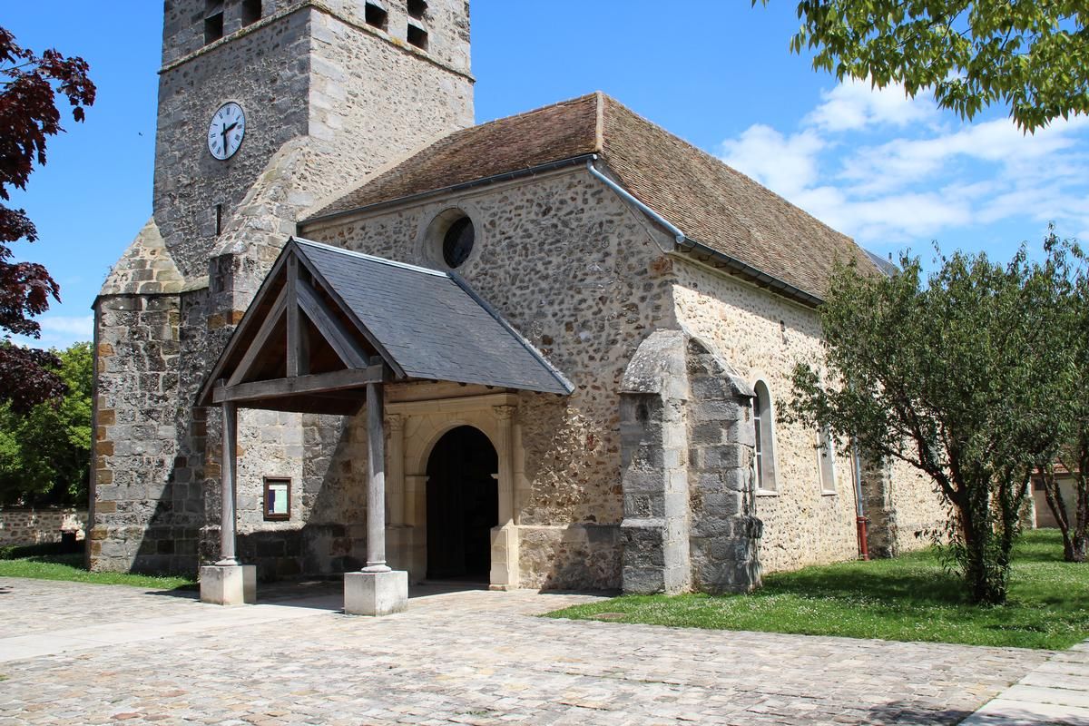 Église Saint-Martin de Montigny-le-Bretonneux 