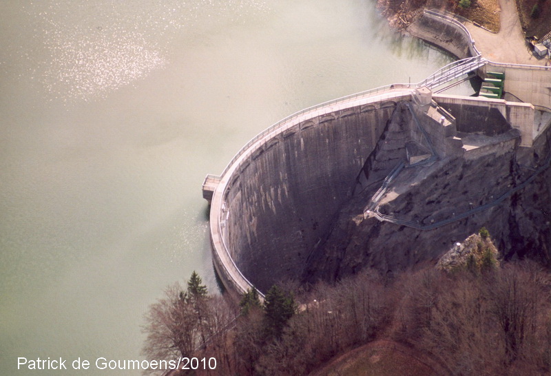 Montsalvens Dam 