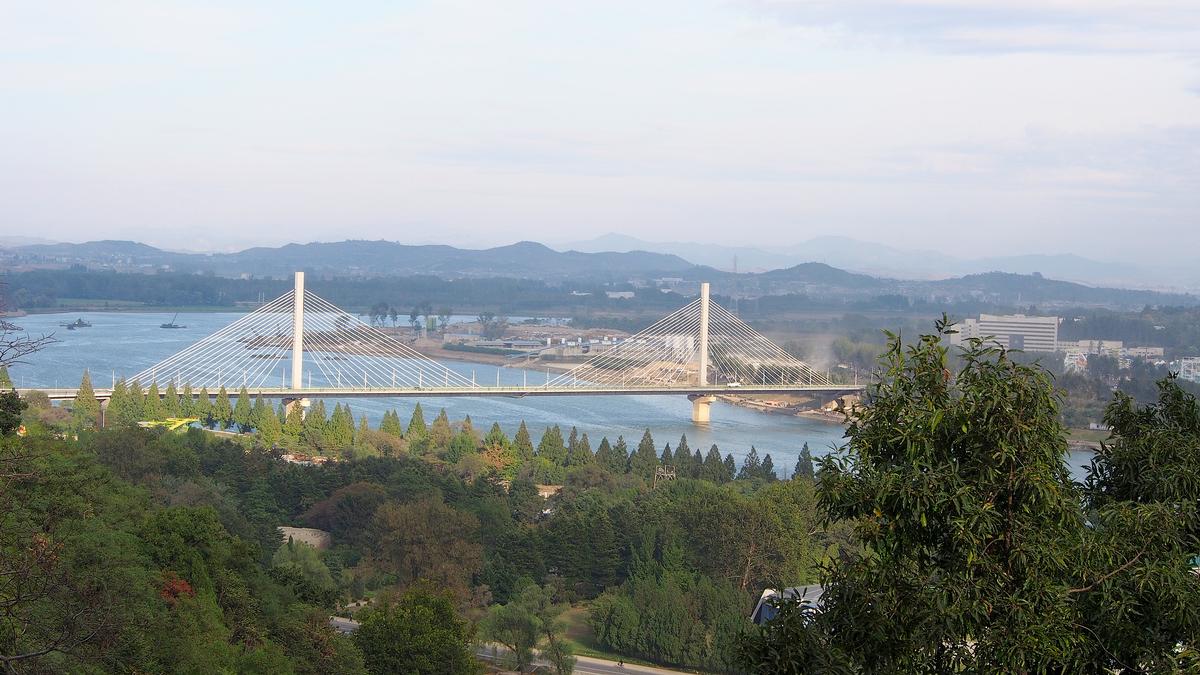Chongnyu-Brücke 