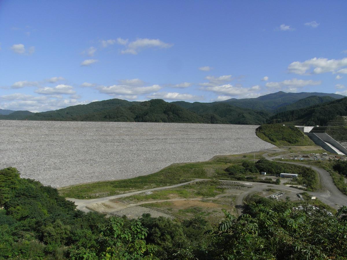 Moriyoshizan Dam 
