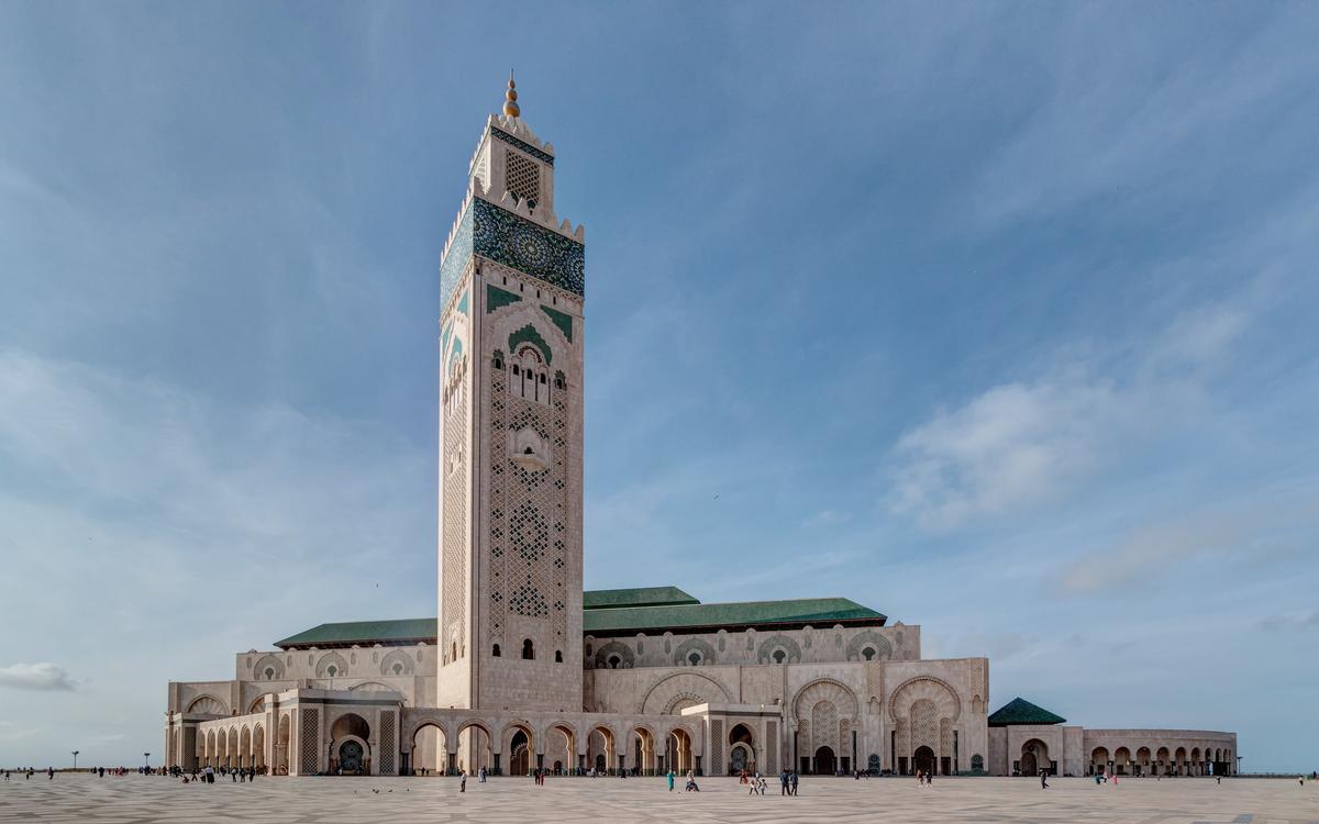 Hassan II Mosque 