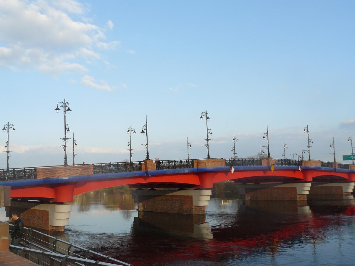 Vieux pont de Gorzow Wielkopolski 