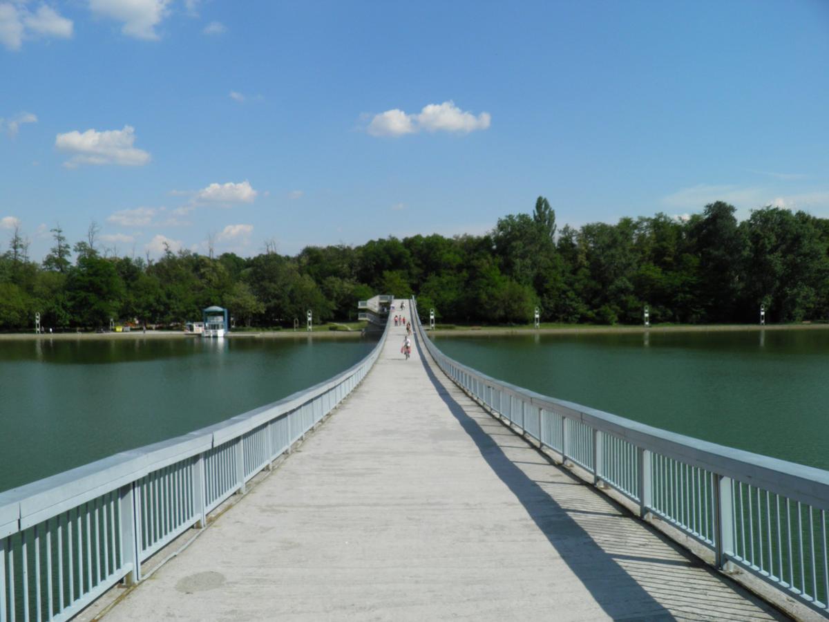 Geh- und Radwegbrücke Plowodiw 