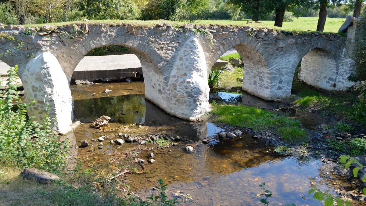 Pont romain de Mouzillon 