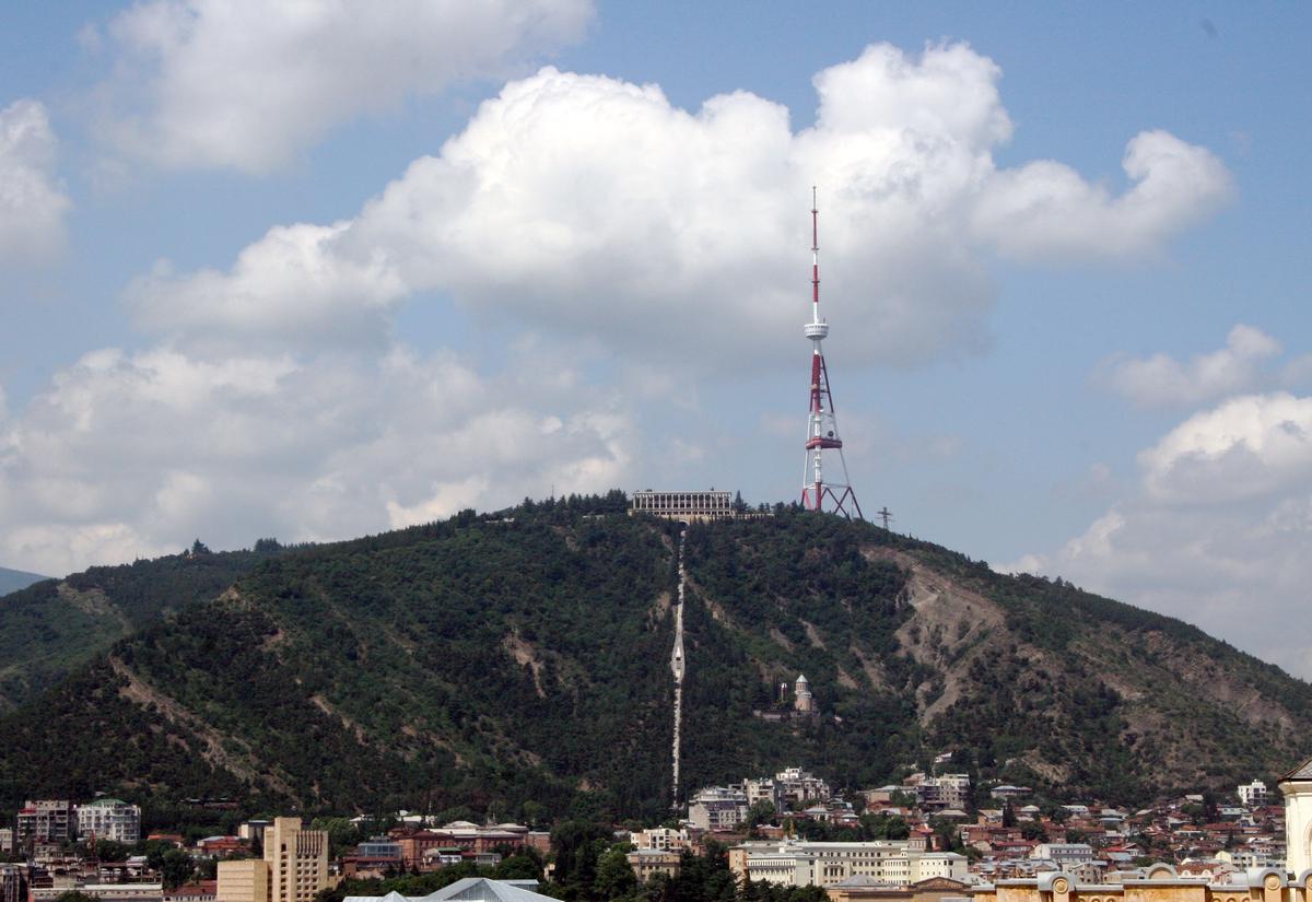 Fernsehturm TIflis 
