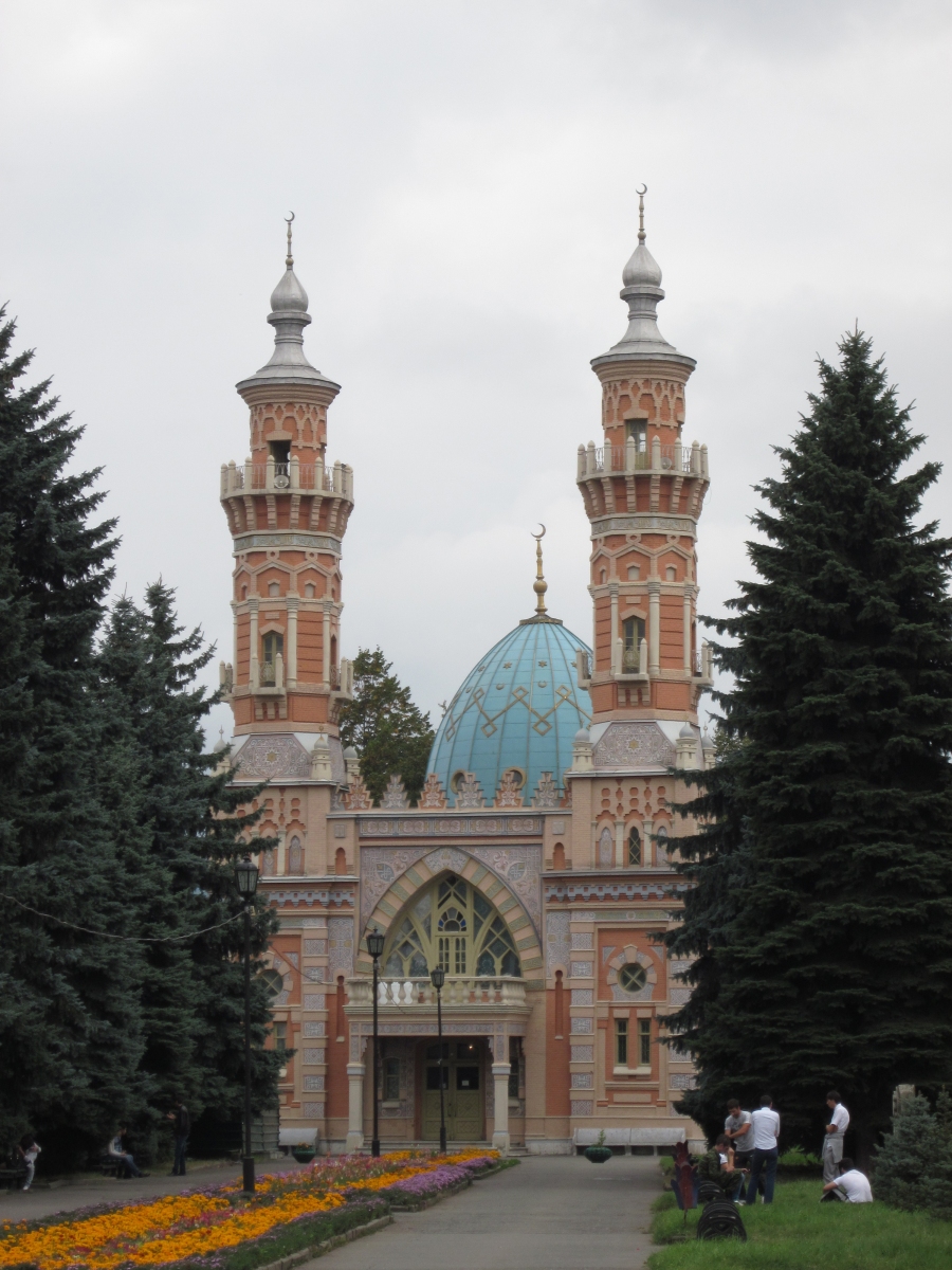 Mukhtarov Mosque 