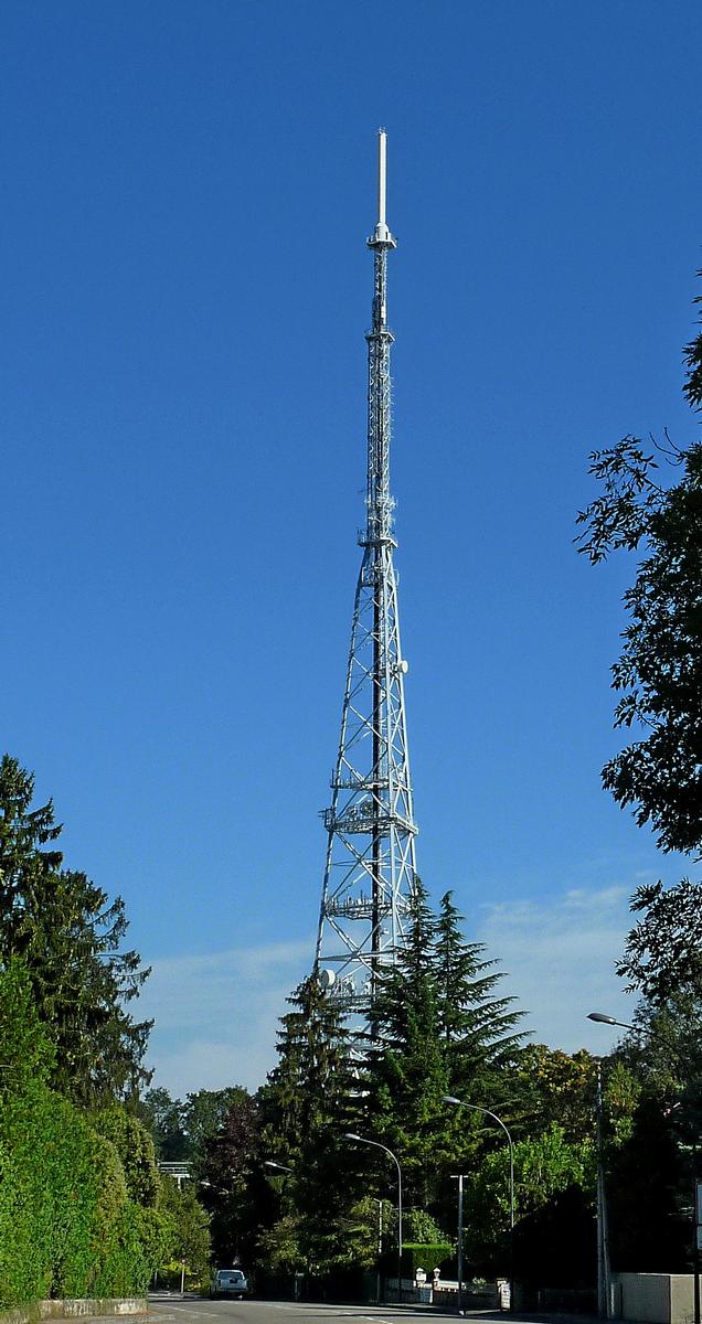 Mulhouse-Belvédère Transmission Tower 