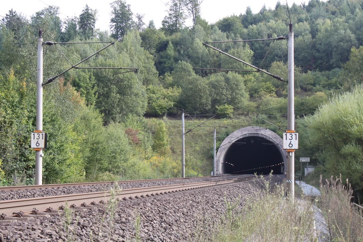 Mündener Tunnel - Südportal 