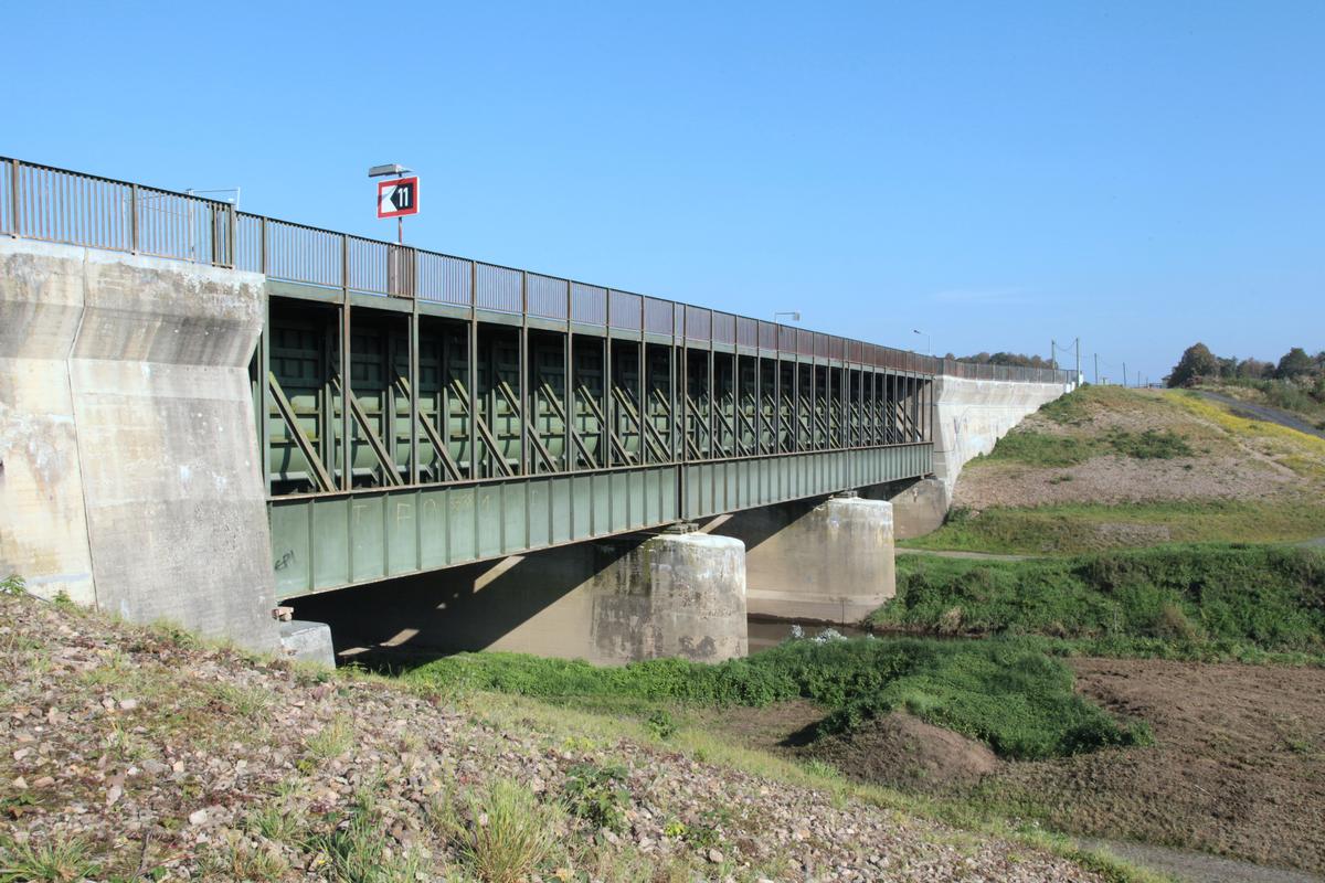 Kanalbrücke Ems 