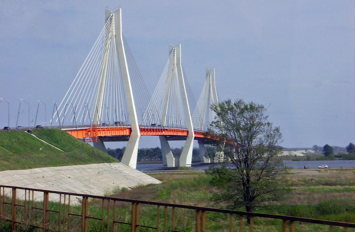 Murom Oka River Bridge 