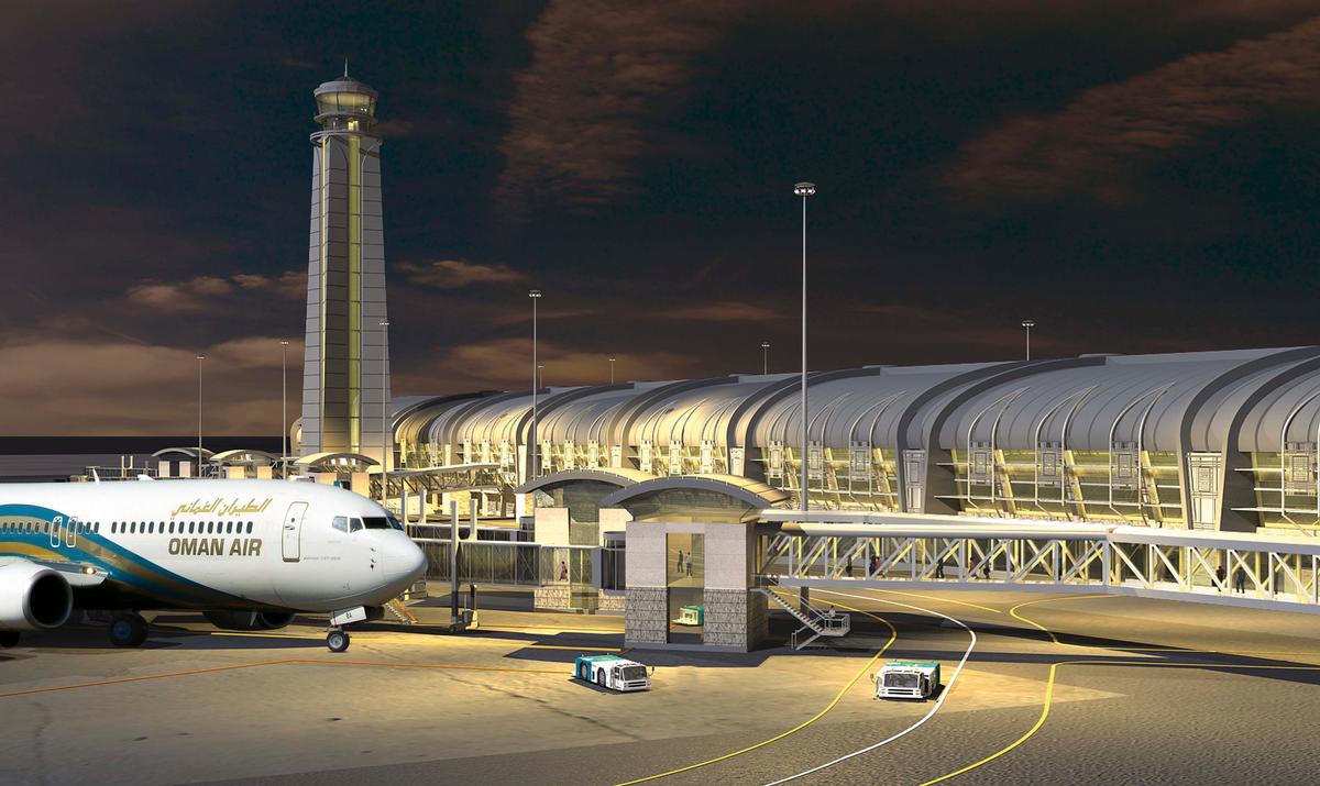 Muscat International Airport Terminal Building 