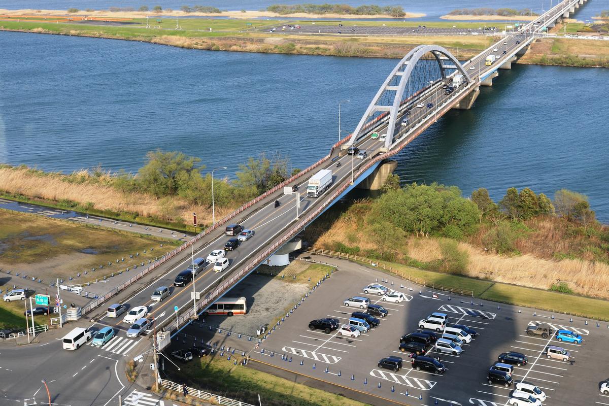 Nagaragawa-Brücke 