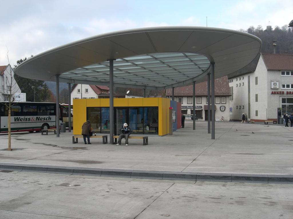 Zentraler Omnibusbahnhof Nagold 
