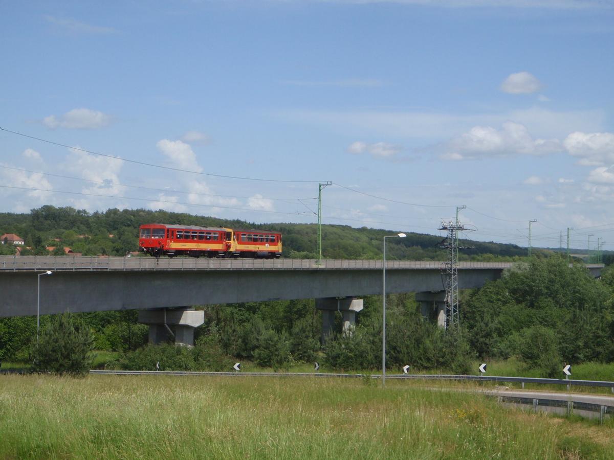 Eisenbahnviadukt Nagyrakos 