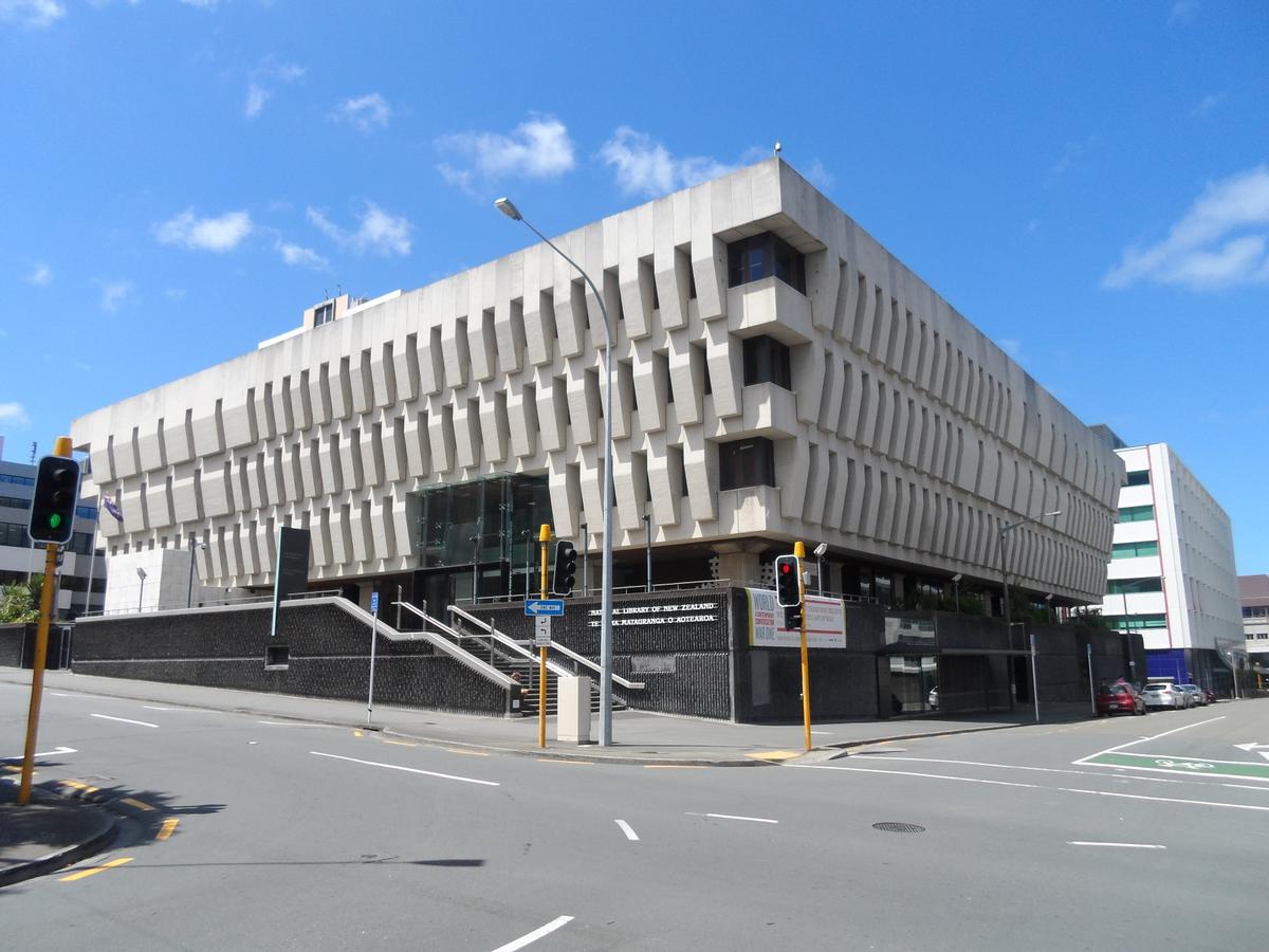 National Library of New Zealand 