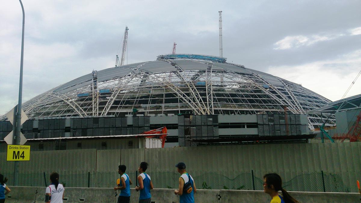 Singapore National Stadium 