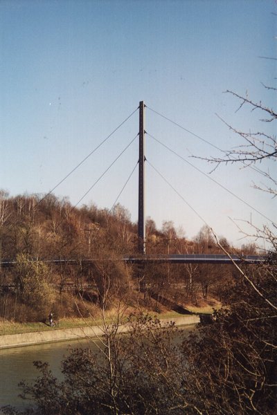 Brücke über den Main-Donau-Kanal an der J. Wild-Strasse in Nürnberg 