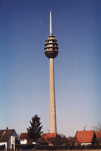 Nürnberger Fernsehturm 