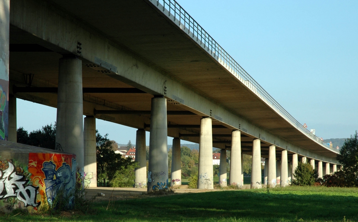 Heilbronn Viaduct (A6) 