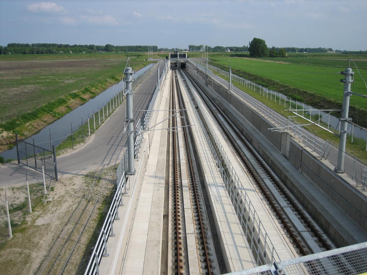 Dordtsche Kil-Eisenbahntunnel 