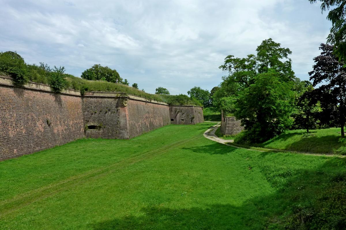 Fortifications at Neuf-Brisach 