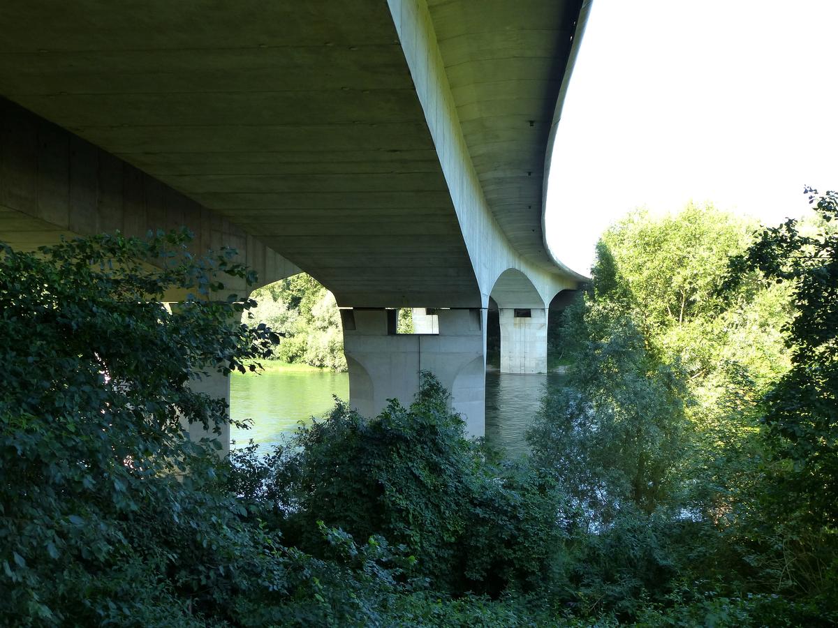 Pont sur le Rhin d'Ottmarsheim 