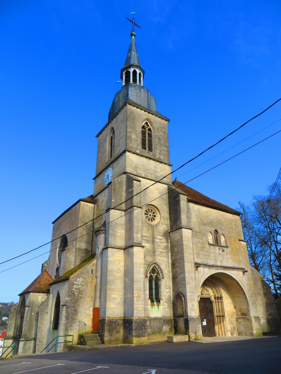 Église Saint-Nicolas de Neufchâteau 