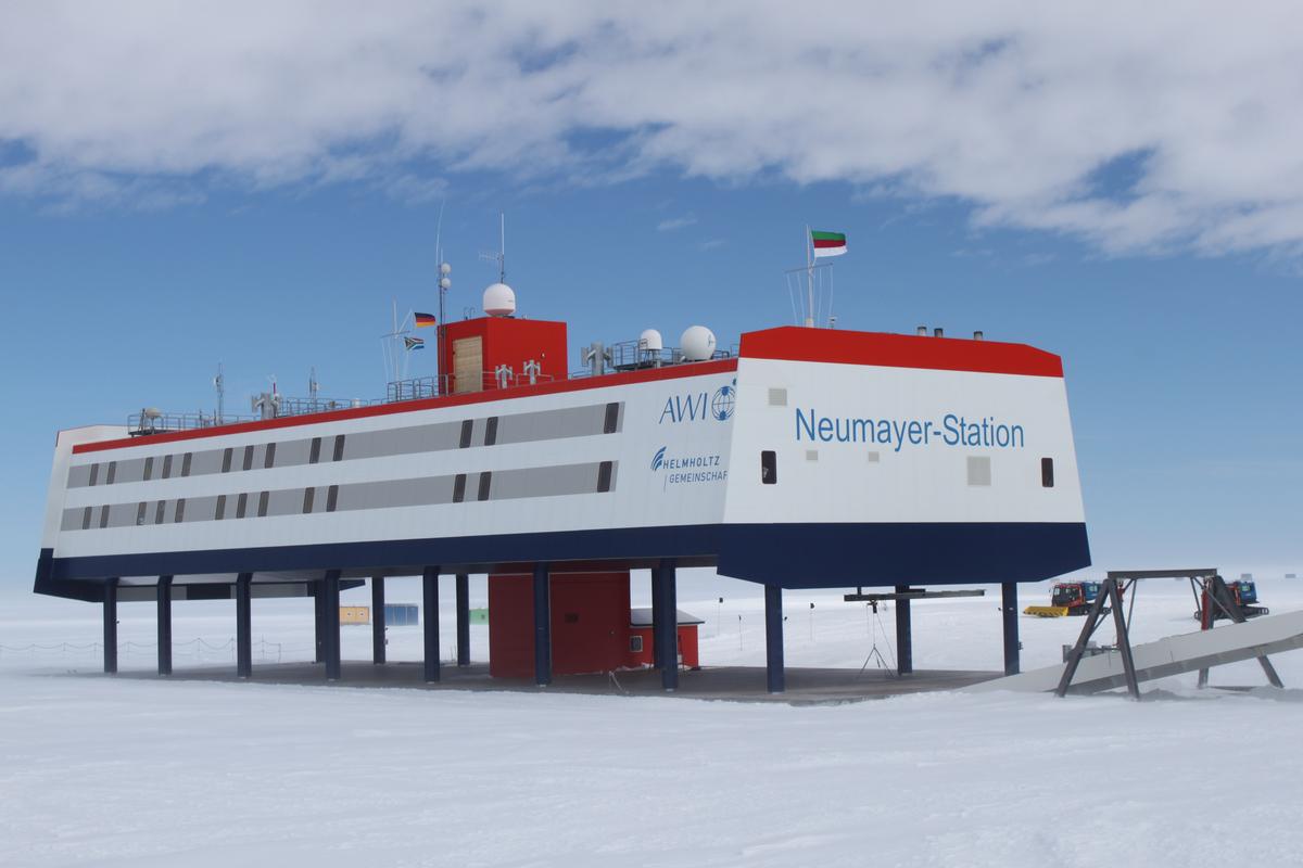 Base antarctique Neumayer III 