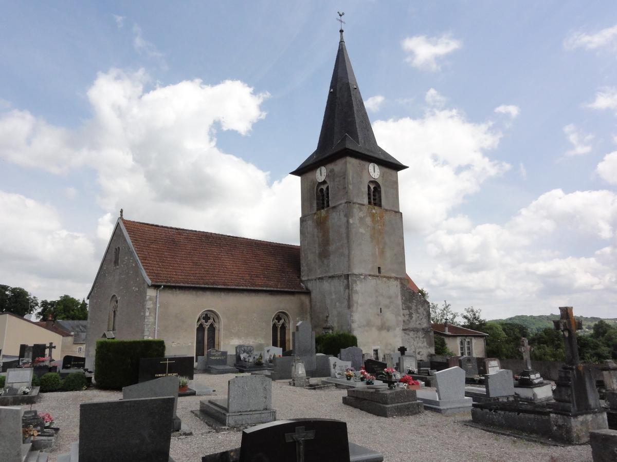 Église Saint-Pierre de Neuviller-sur-Moselle 