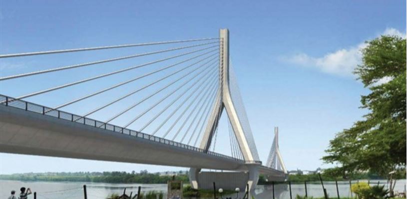 Nouveau pont de Jinja 
